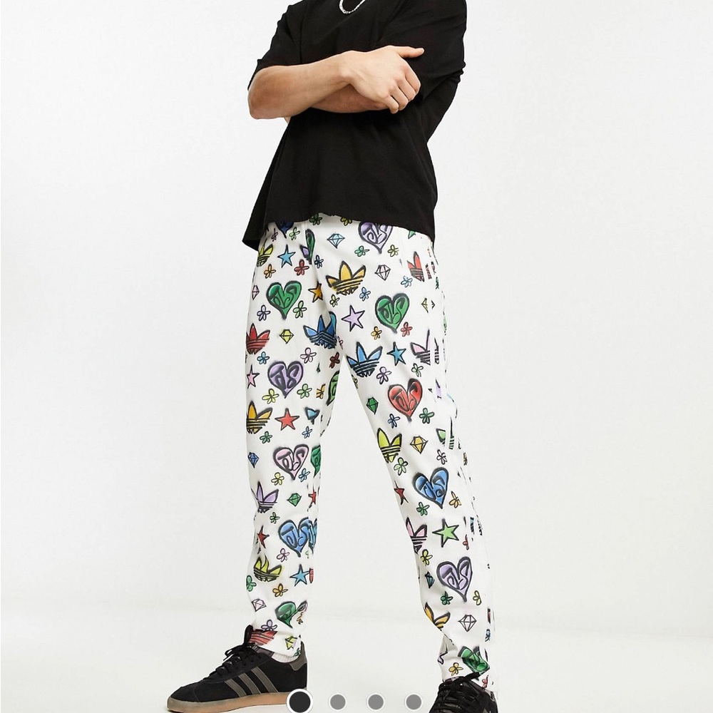Adidas Originals x Jeremy Scott Firebird track pant